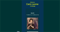 Desktop Screenshot of carinlevine.de