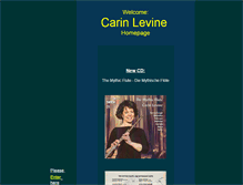 Tablet Screenshot of carinlevine.de